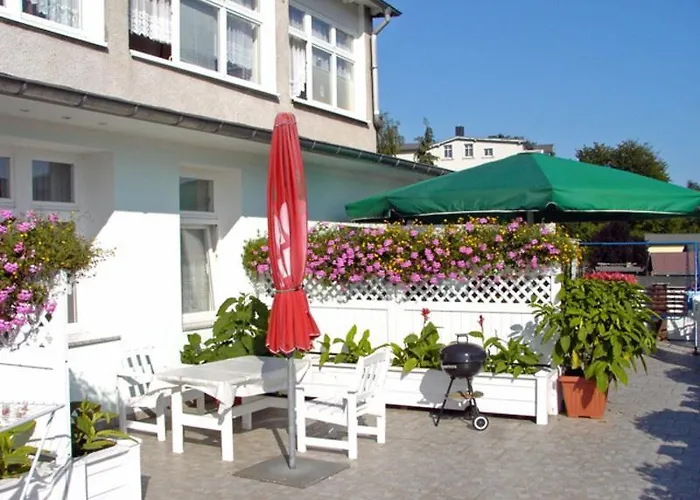 Apartmán Appartementhaus Im Ostseebad