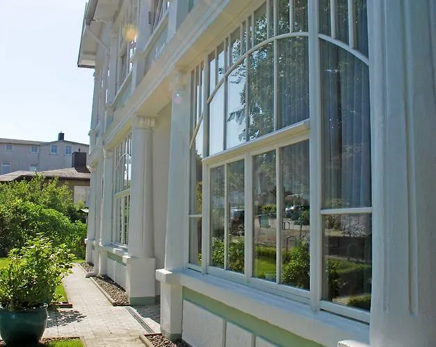 Apartmán Appartementhaus Im Ostseebad Sellin (Rugen)