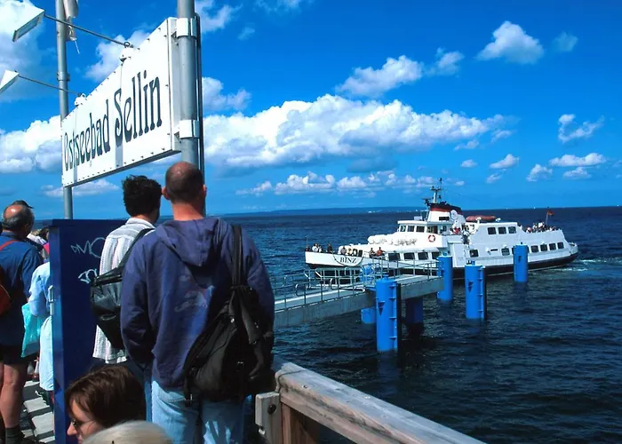 Apartmán Appartementhaus Im Ostseebad *